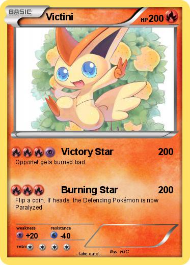 Pokemon Victini