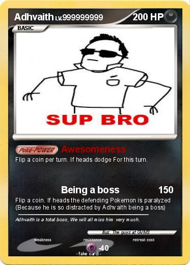 Pokemon Adhvaith