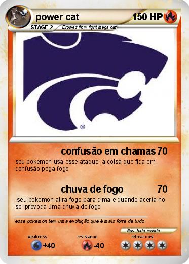 Pokemon power cat
