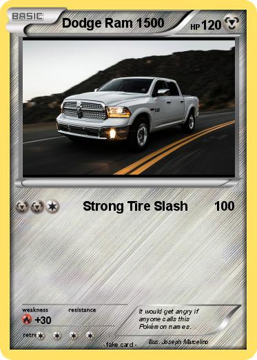 Pokemon Dodge Ram 1500