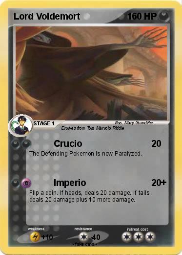 Pokemon Lord Voldemort