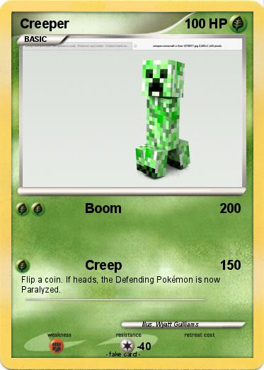 Pokemon Creeper