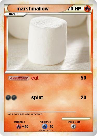 Pokemon marshmallow