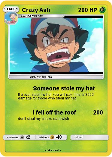 Pokemon Crazy Ash