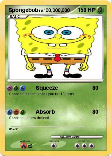 Pokemon Spongebob