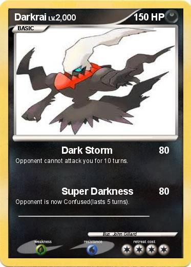 Pokemon Darkrai