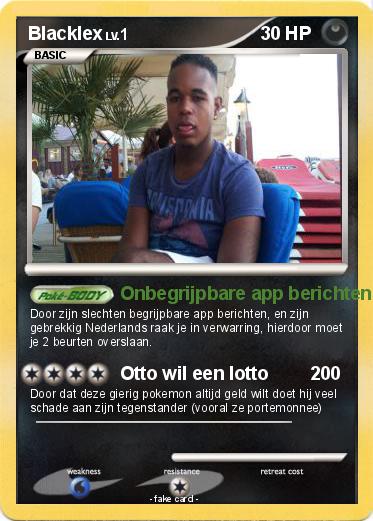 Pokemon Blacklex