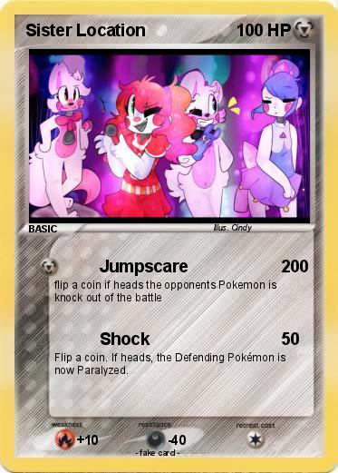 Pokemon Sister Location