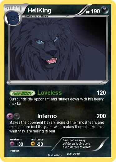 Pokemon HellKing