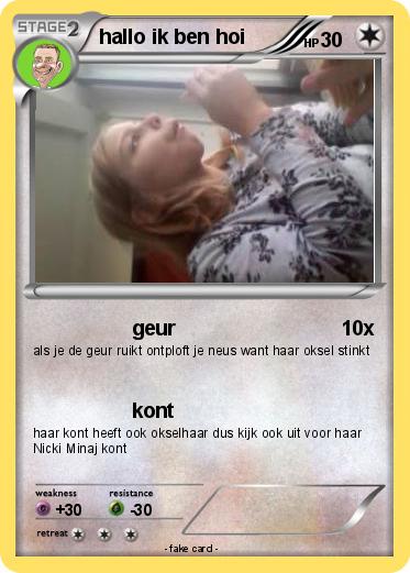 Pokemon hallo ik ben hoi