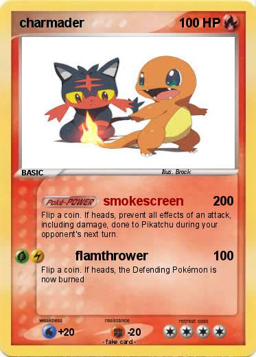 Pokemon charmader