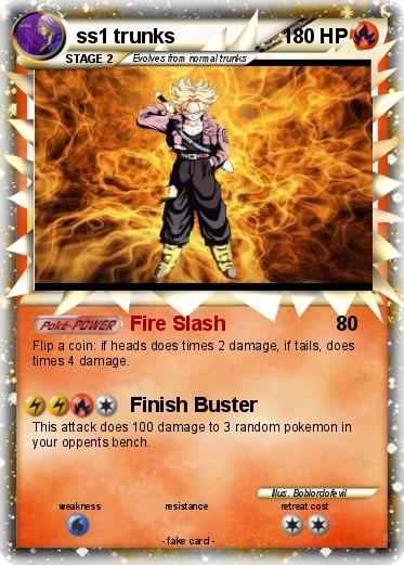 Pokemon ss1 trunks