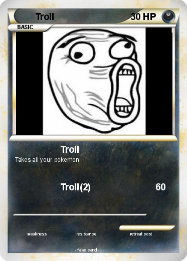 Pokemon Troll