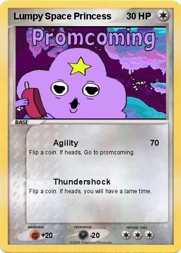 Pokemon Lumpy Space Princess