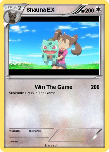 Pokemon Shauna EX