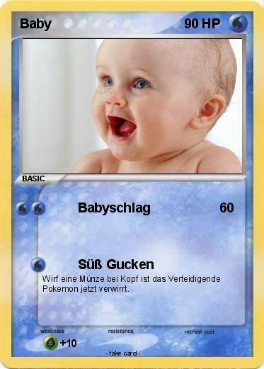 Pokemon Baby