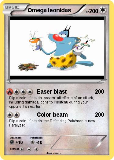 Pokemon Omega leonidas