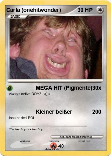 Pokemon Carla (onehitwonder)