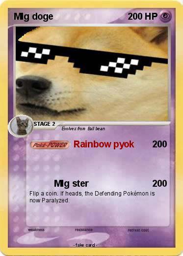 Pokemon Mlg doge