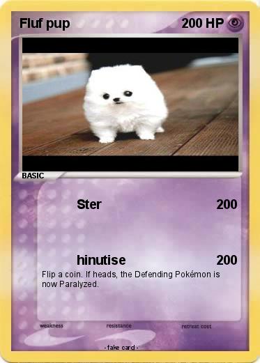 Pokemon Fluf pup