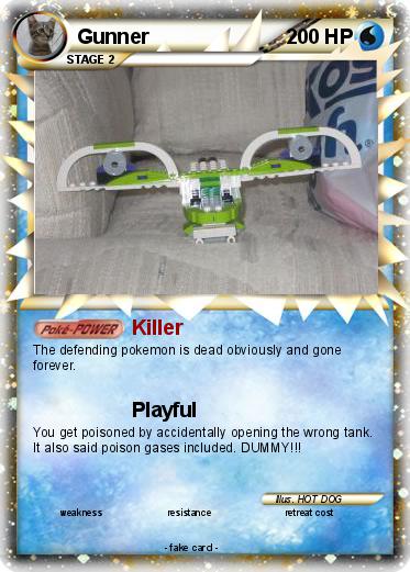 Pokemon Gunner