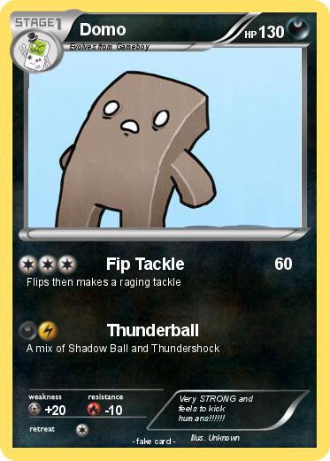 Pokemon Domo