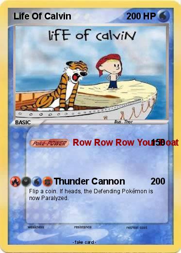 Pokemon Life Of Calvin