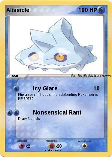Pokemon Alissicle
