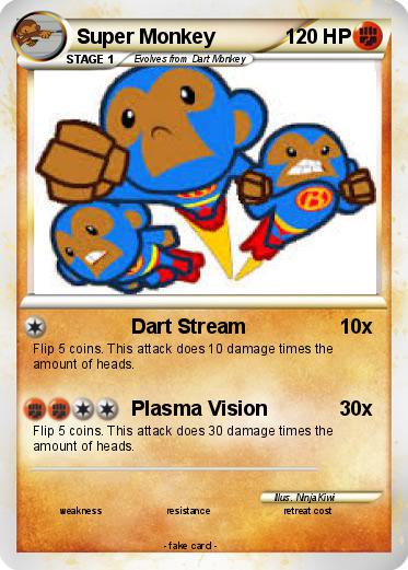 Pokemon Super Monkey