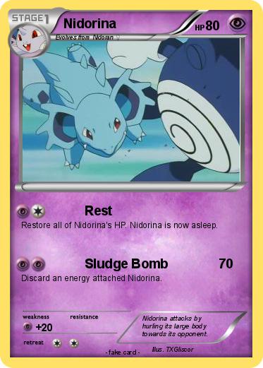 Pokemon Nidorina