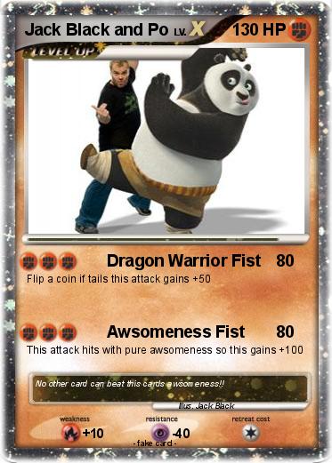 Pokemon Jack Black and Po