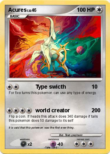 Pokemon Acures