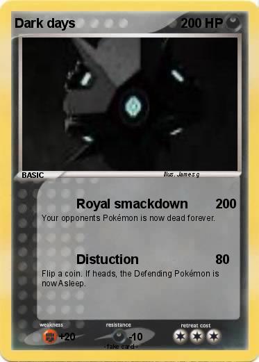 Pokemon Dark days