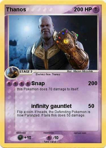 Pokemon Thanos