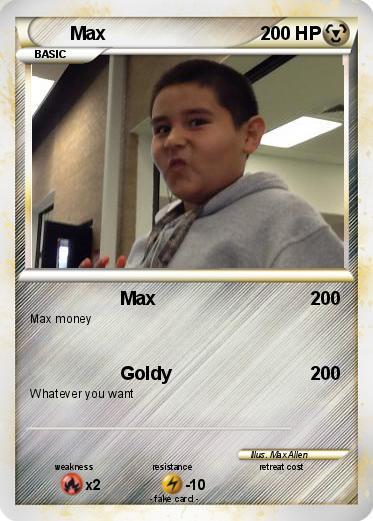 Pokemon Max