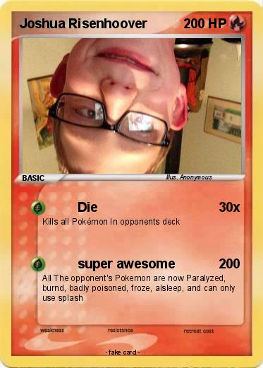 Pokemon Joshua Risenhoover