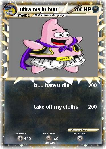 Pokemon ultra majin buu