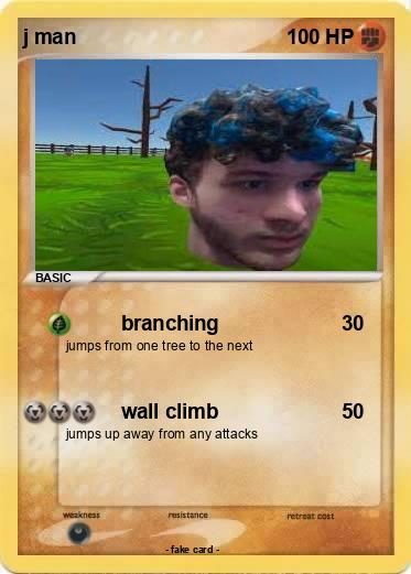 Pokemon j man