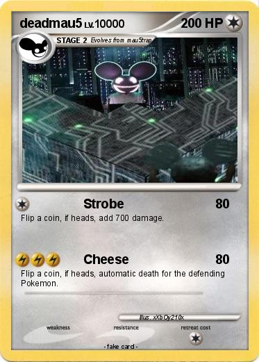Pokemon deadmau5