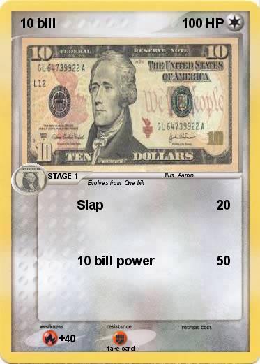 Pokemon 10 bill