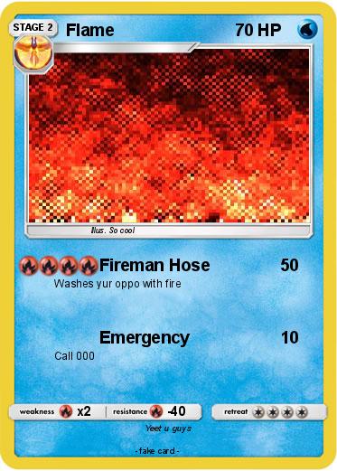 Pokemon Flame