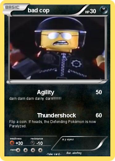 Pokemon bad cop