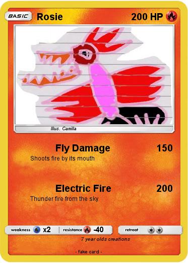 Pokemon Rosie