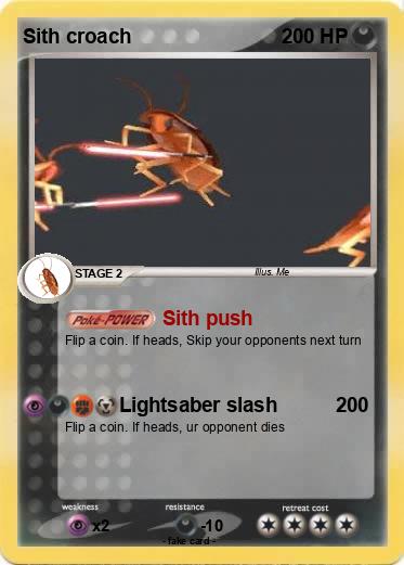 Pokemon Sith croach