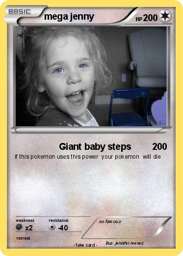 Pokemon mega jenny