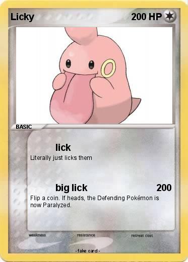 Pokemon Licky