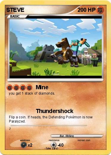 Pokemon STEVE