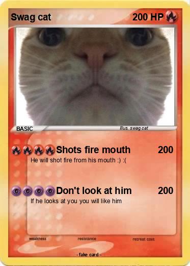 Pokemon Swag cat