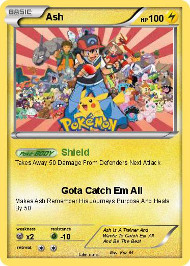 Pokemon Ash