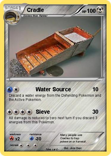 Pokemon Cradle